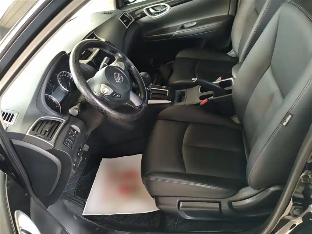Nissan Sylphy 2021 — фото 15