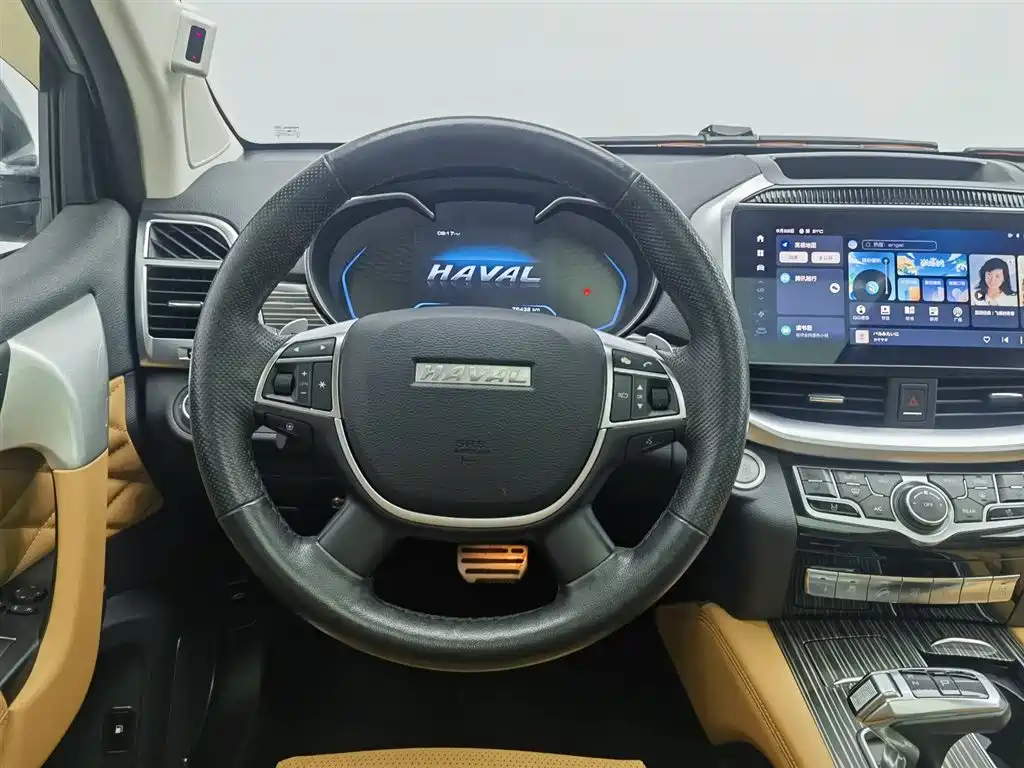 Haval H9 2021 — фото 11