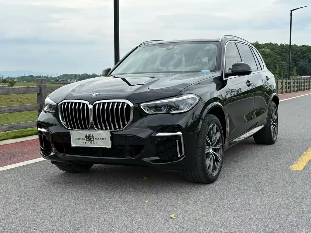 BMW X5 2023 — фото 1