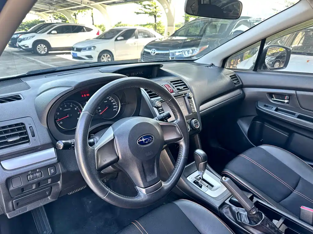Subaru XV 2014 — фото 15