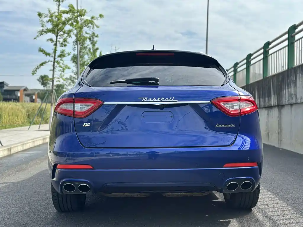 Maserati Levante 2018 — фото 5