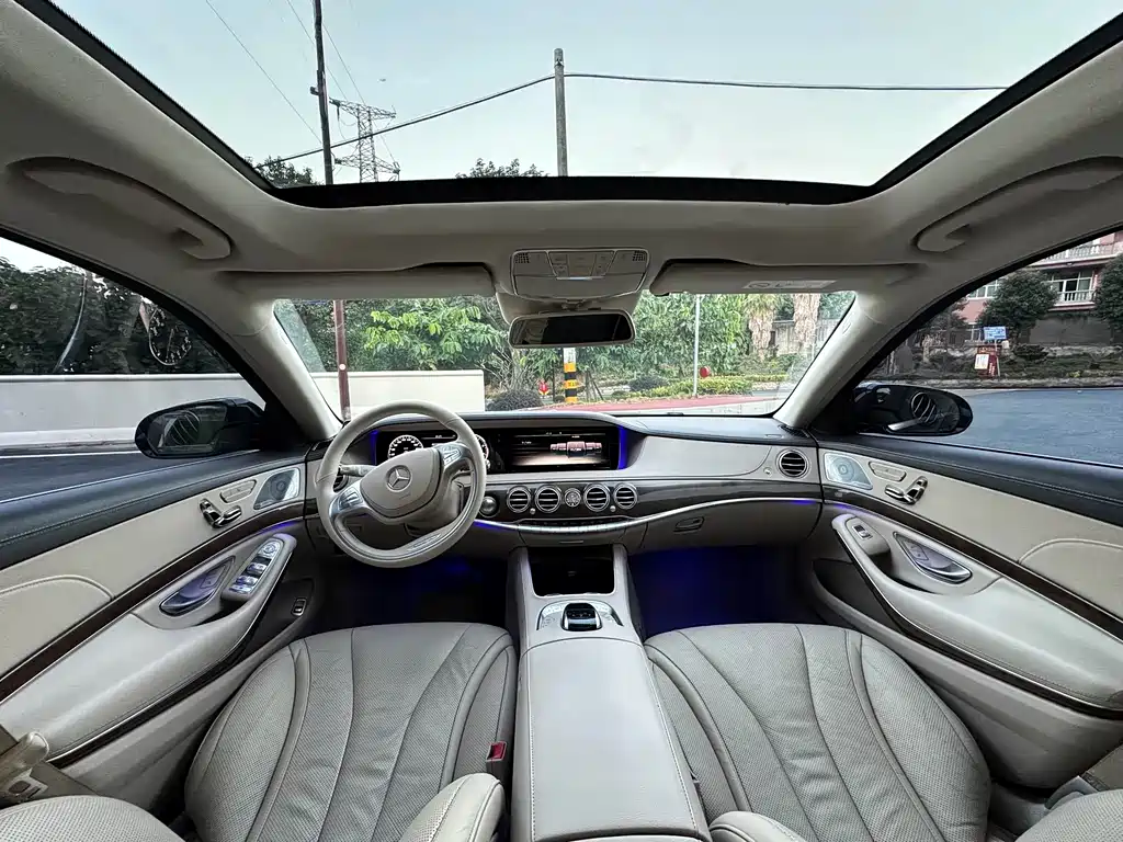 Mercedes-Benz S-Class 2015 — фото 10