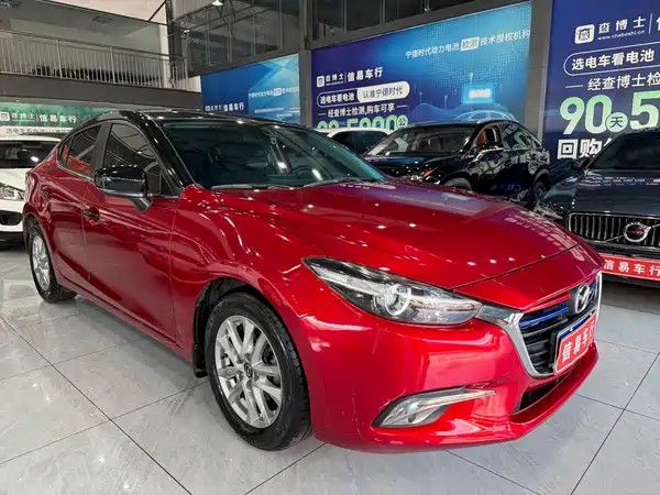 Mazda 3 Axela 2019