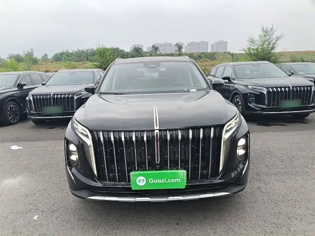 Hongqi HS7 PHEV 2024 — фото 3