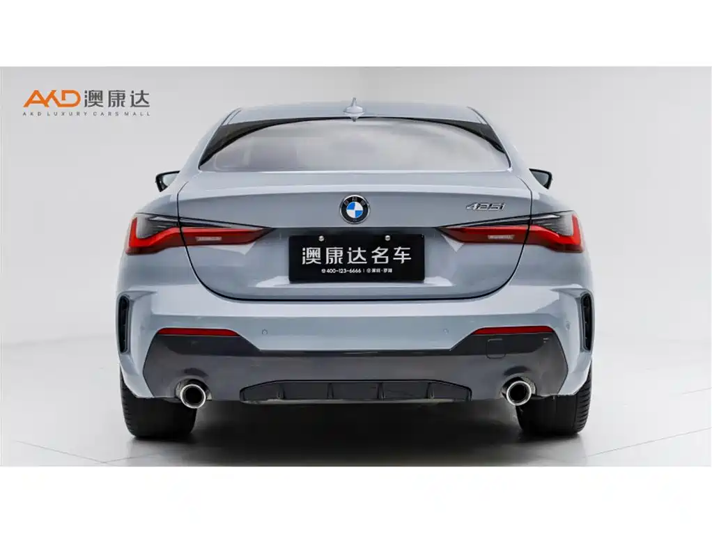BMW 4 Series 2022 — фото 4