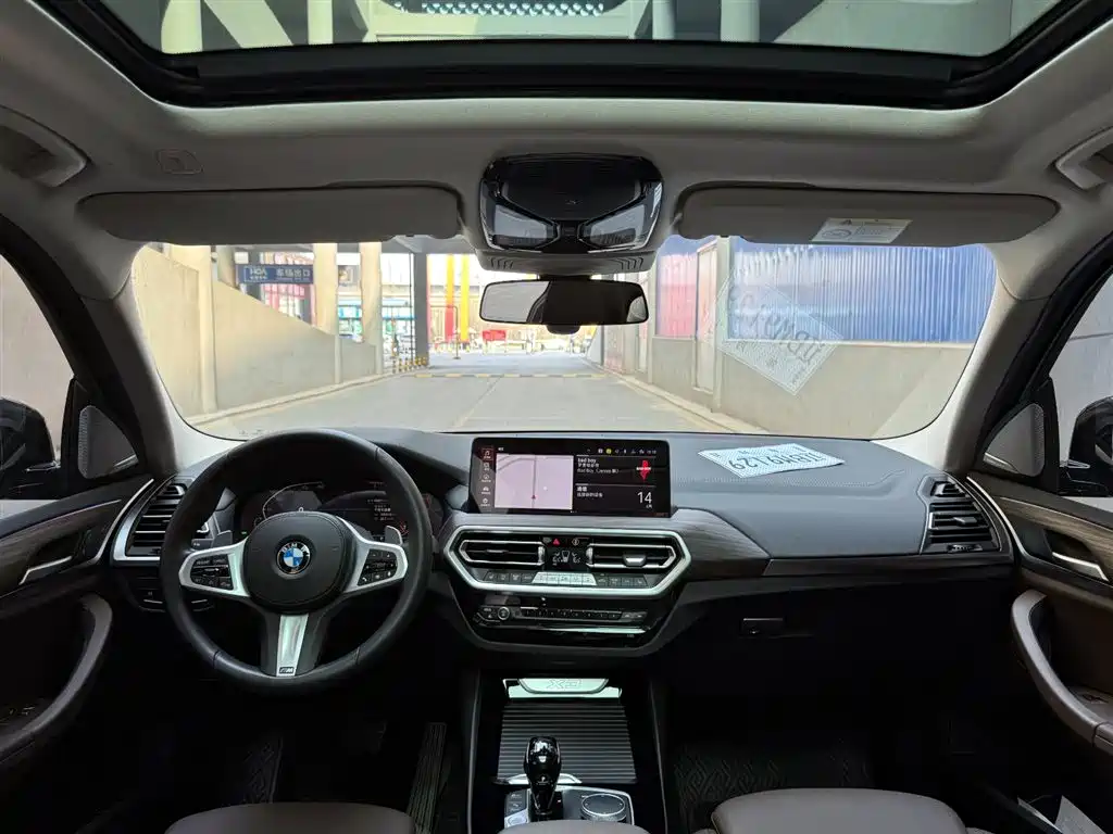 BMW X3 2022 — фото 11