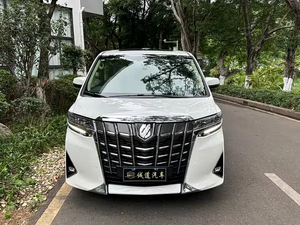 Toyota Alphard 2018