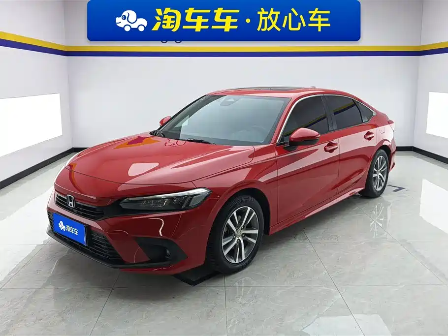 Honda Civic 2022 — фото 1