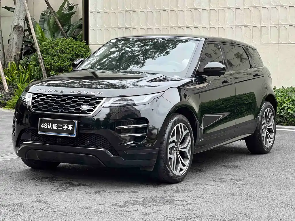 Land Rover Evoque 2022 — фото 1