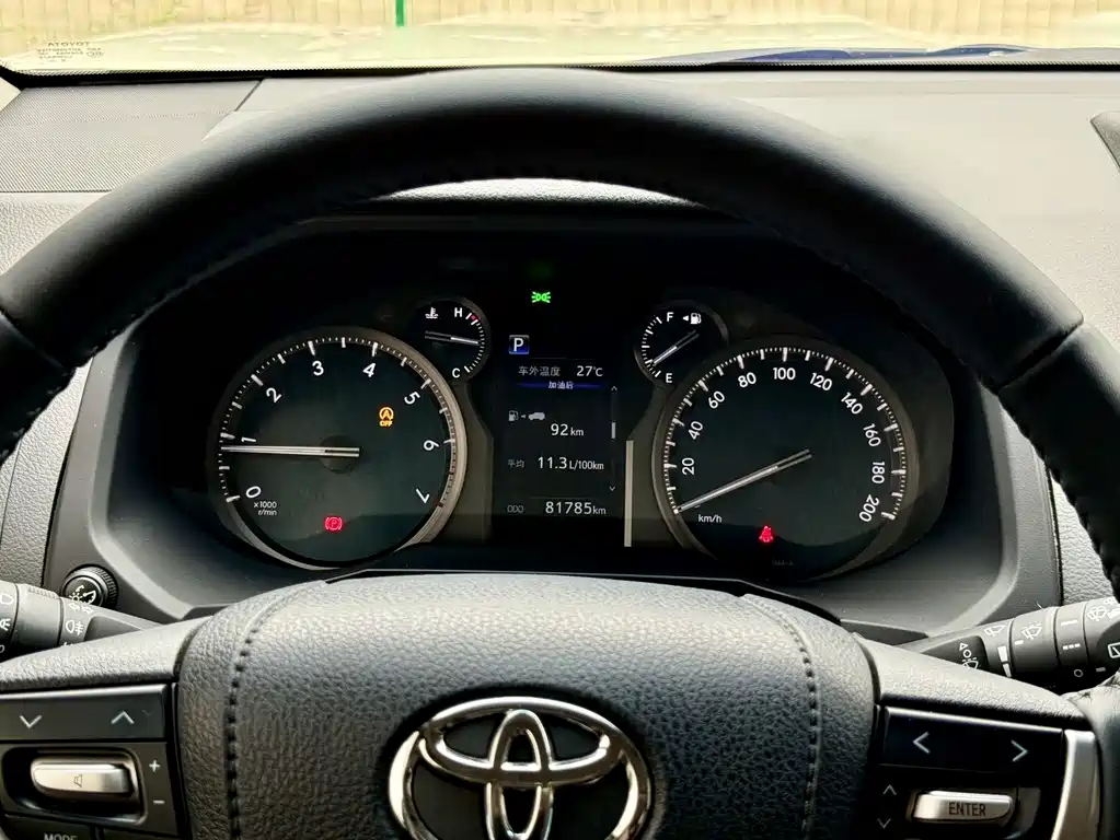 Toyota Prado 2019 — фото 17
