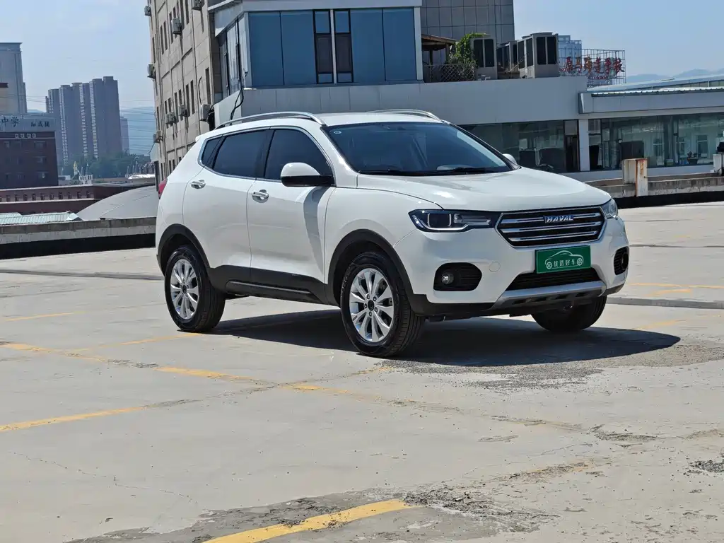 Haval H2s 2017