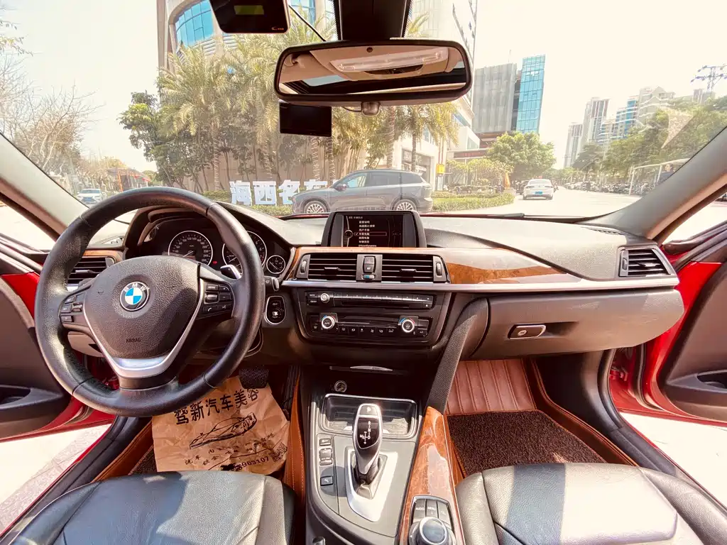 BMW 3 Series 2014 — фото 9