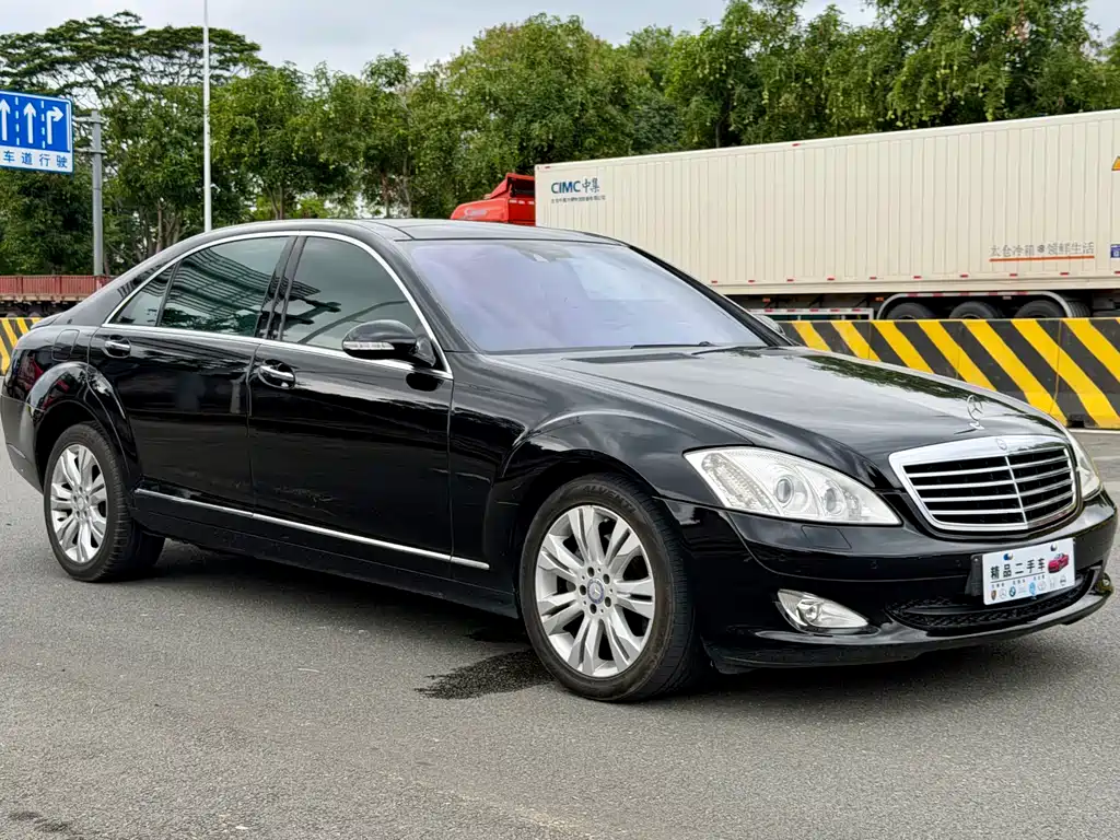 Mercedes-Benz S-Class 2006 — фото 3