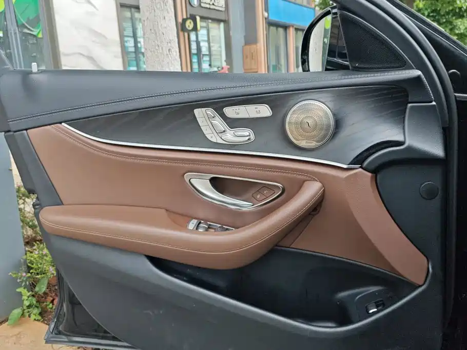 Mercedes-Benz E-Class 2018