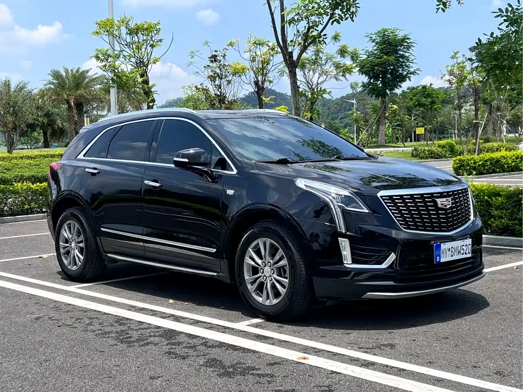 Cadillac XT5 2020 — фото 3