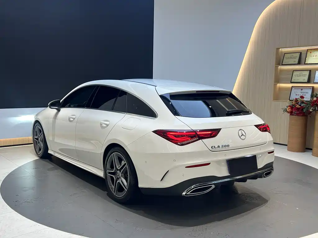 Mercedes-Benz CLA 2022 — фото 6