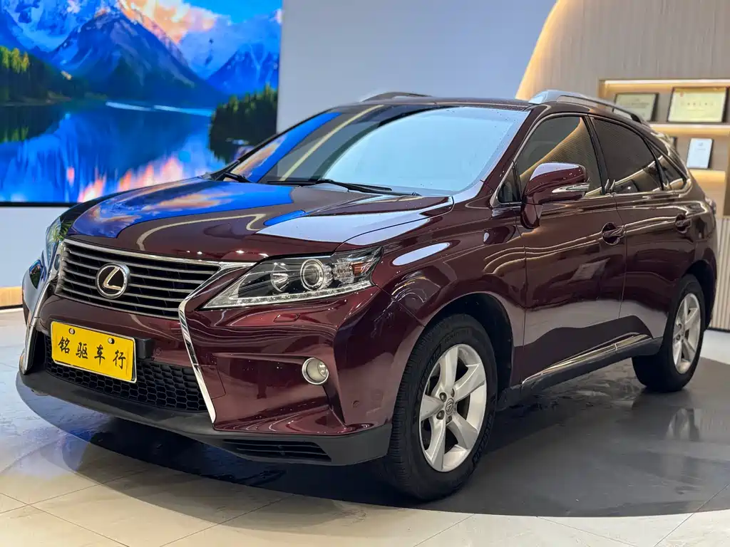 Lexus RX Classic 2012 — фото 1