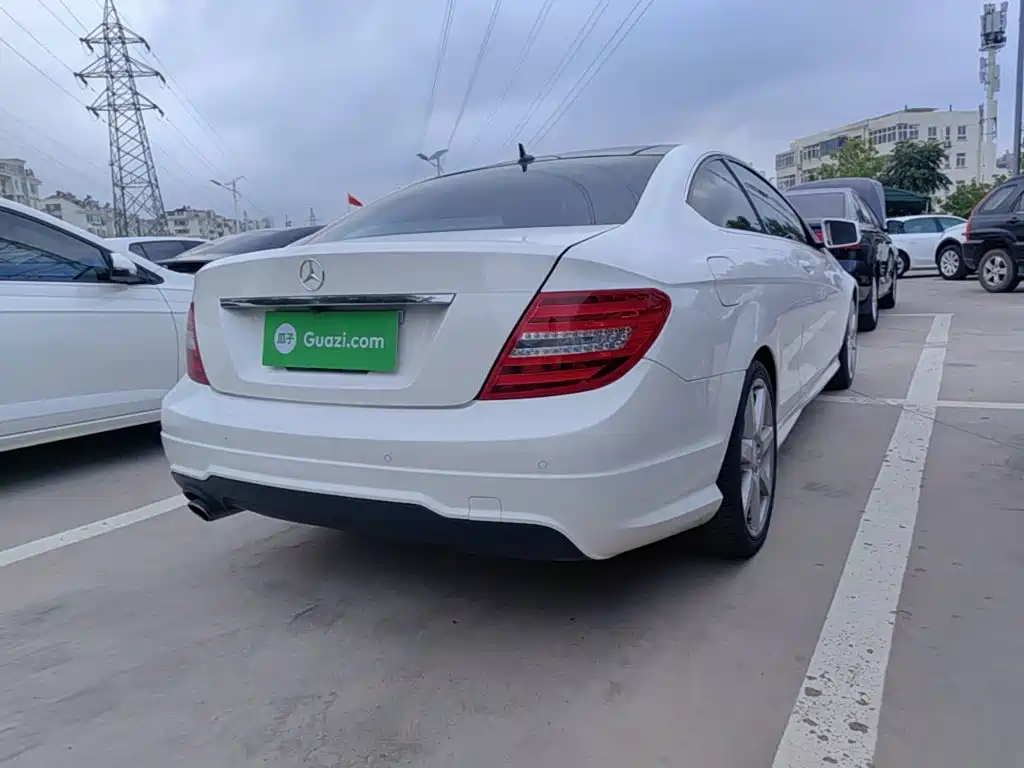 Mercedes-Benz C-Class 2014