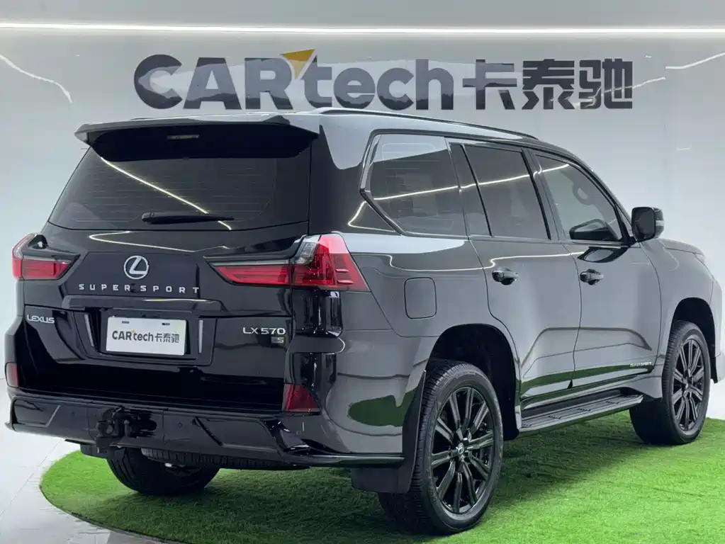 Lexus LX 2020 — фото 5