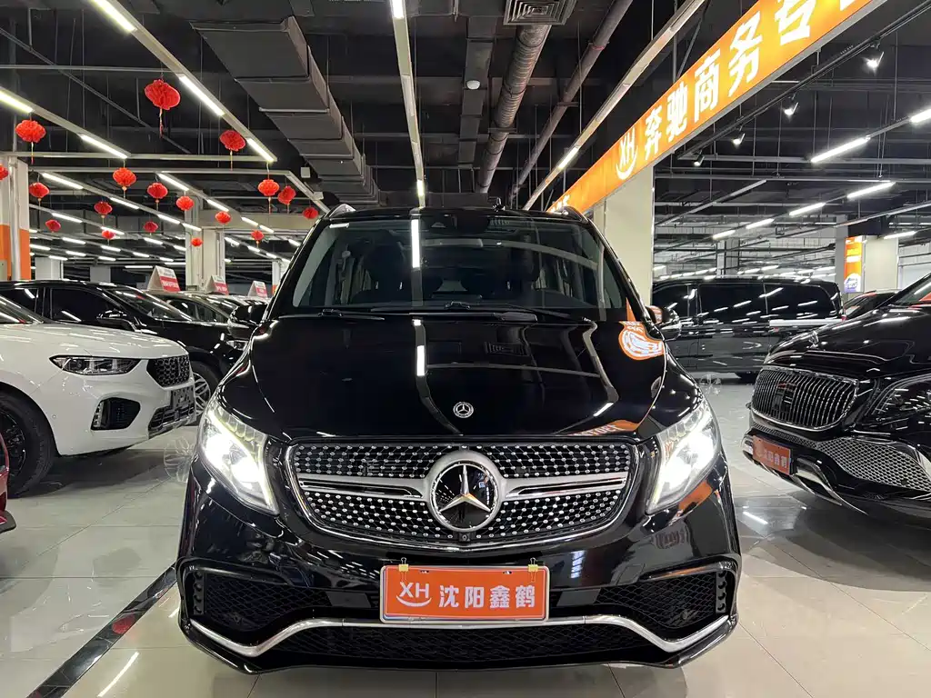 Mercedes-Benz V-Class 2018 — фото 2