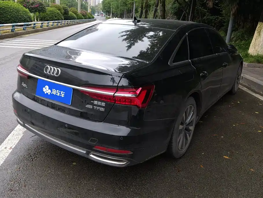 Audi A6L 2021