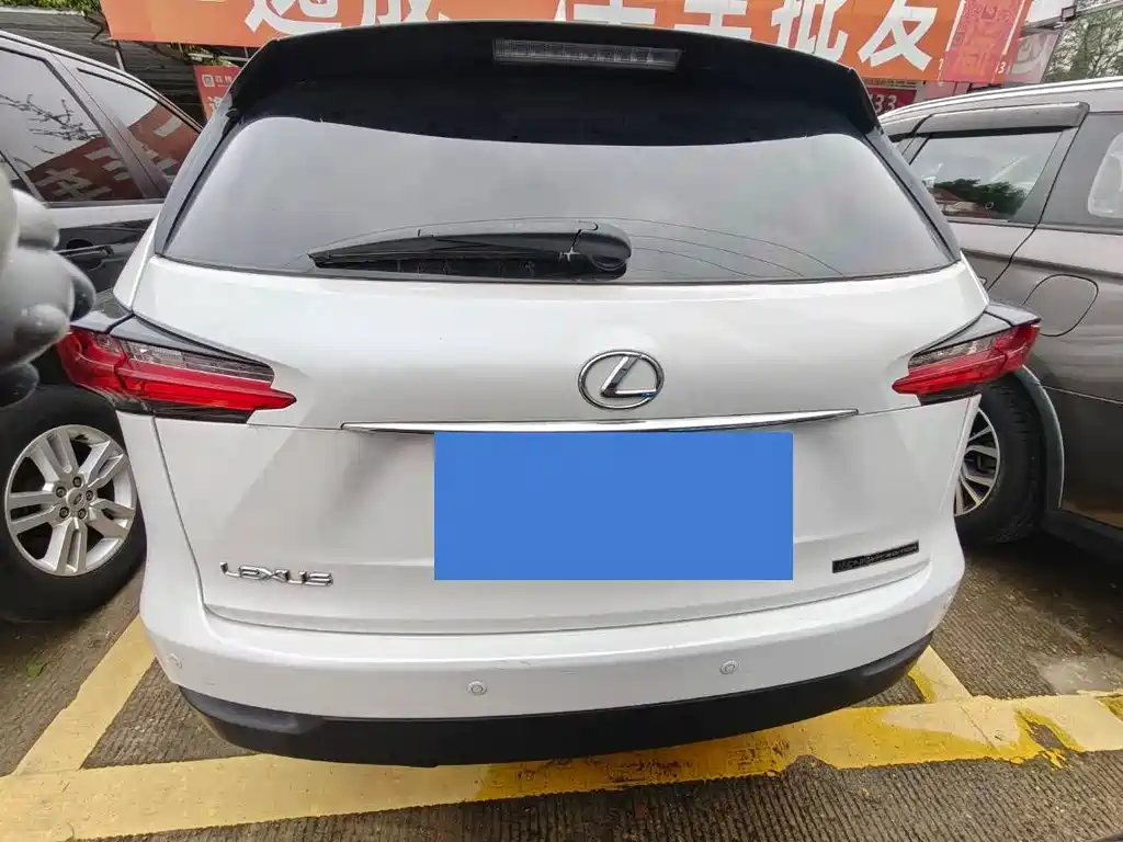 Lexus NX 2016 — фото 14