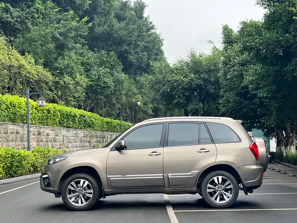 Chery Tiggo 3 2016 — фото 32