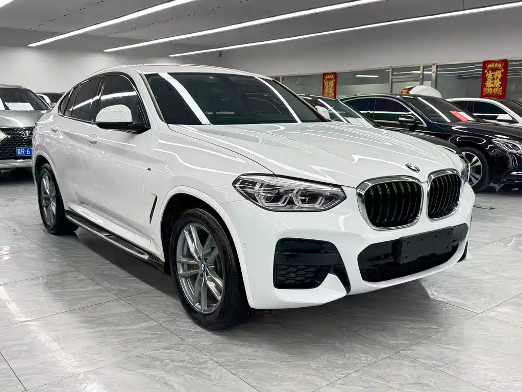 BMW X4 2021 — фото 3