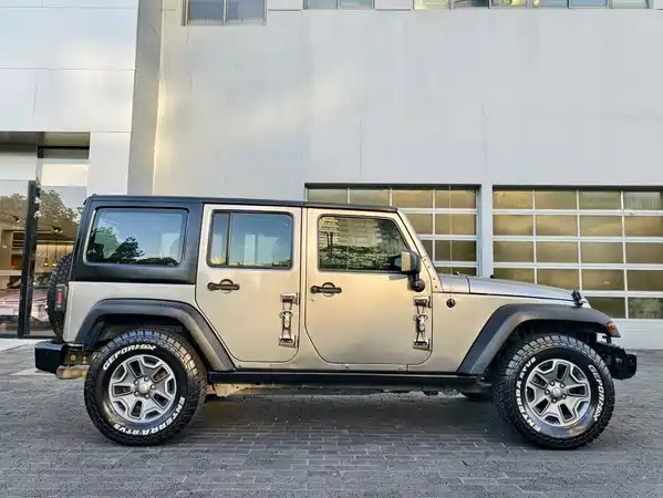 Jeep Wrangler 2014