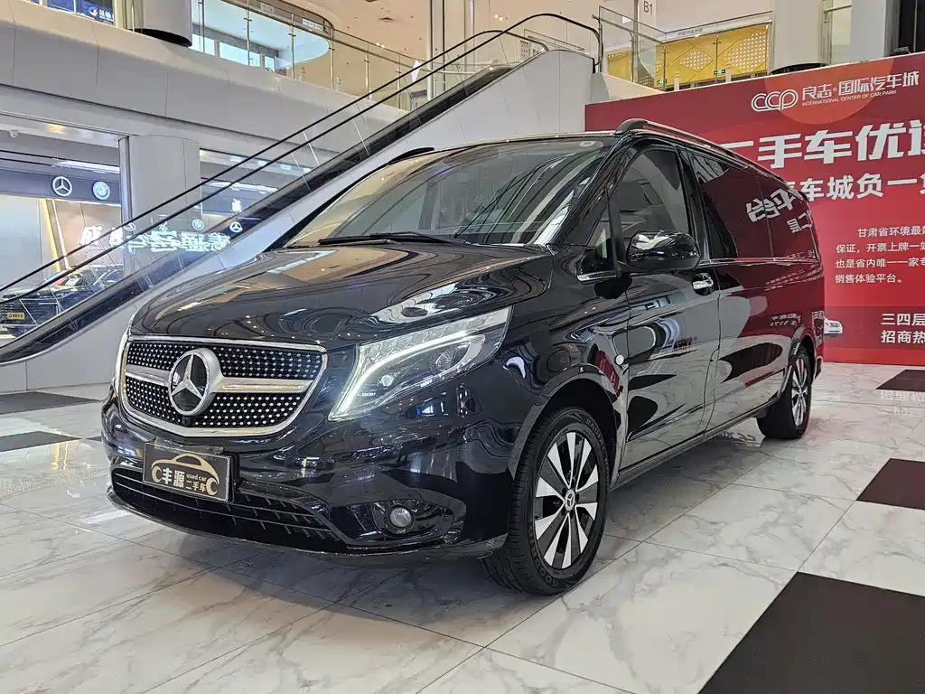 Mercedes-Benz Vito 2021 — фото 1