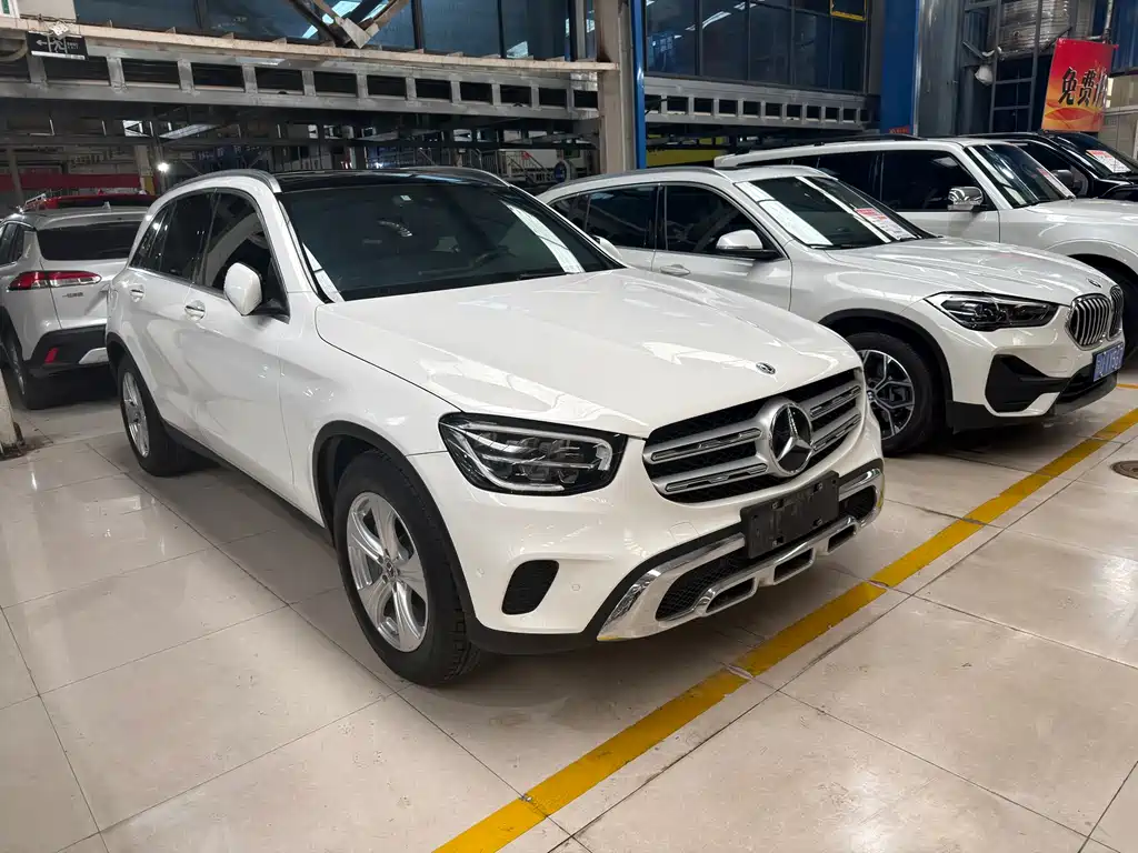 Mercedes-Benz GLC 2020 — фото 3