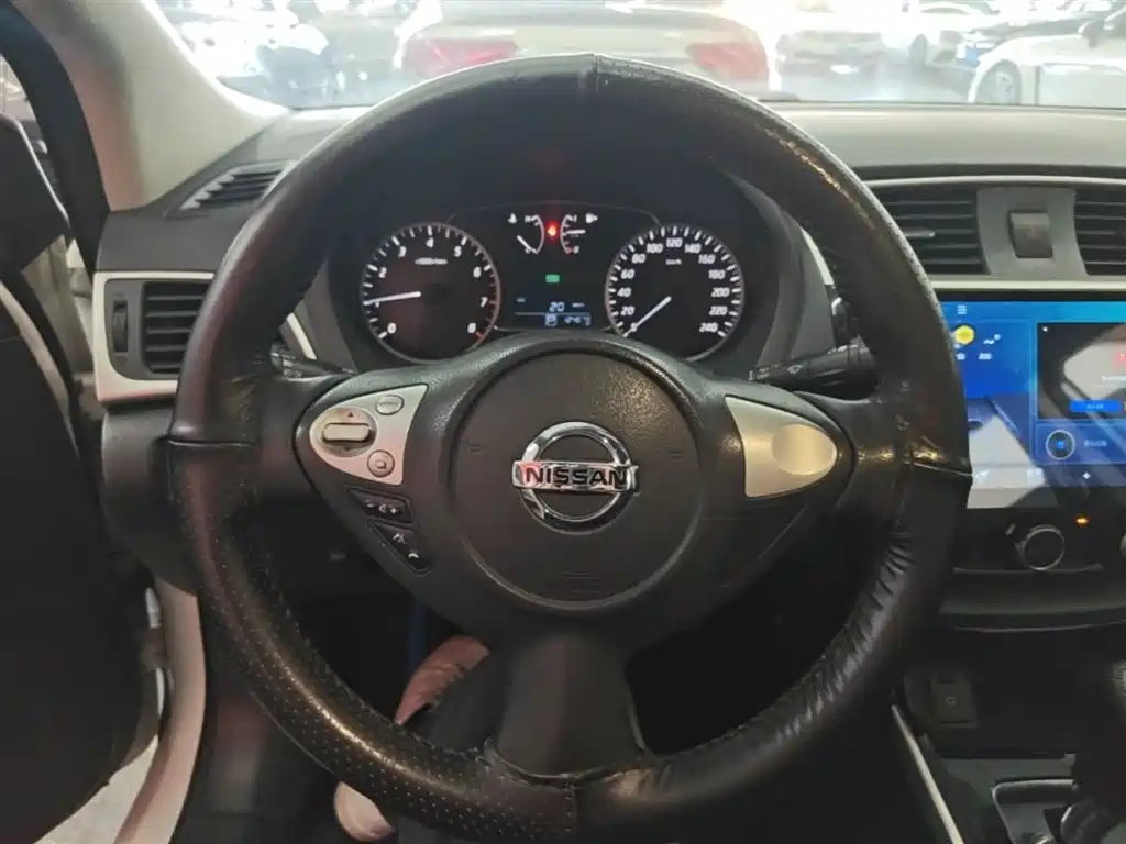 Nissan Sylphy 2017 — фото 11