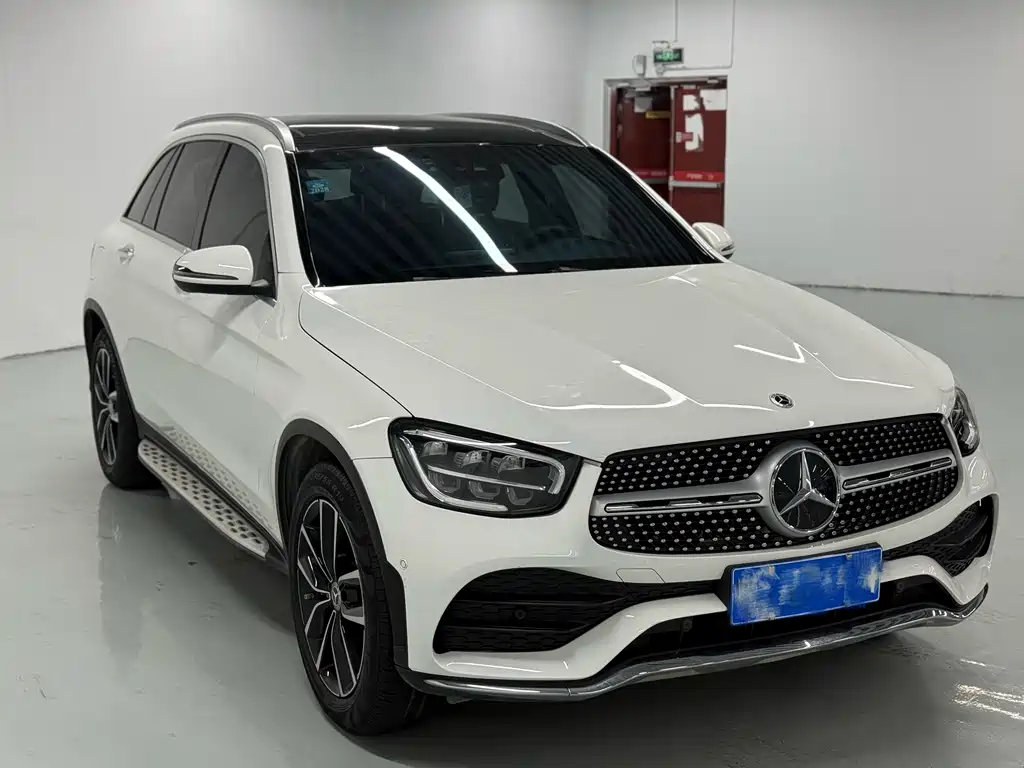 Mercedes-Benz GLC 2022 — фото 3