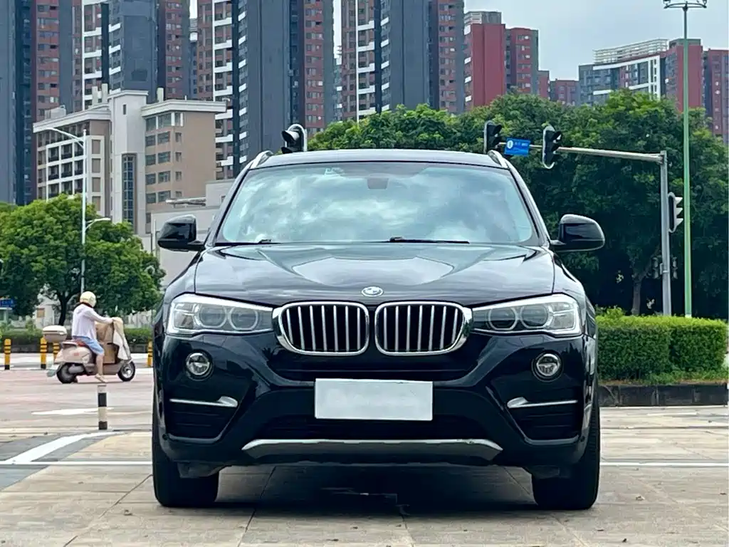 BMW X4 2017 — фото 2
