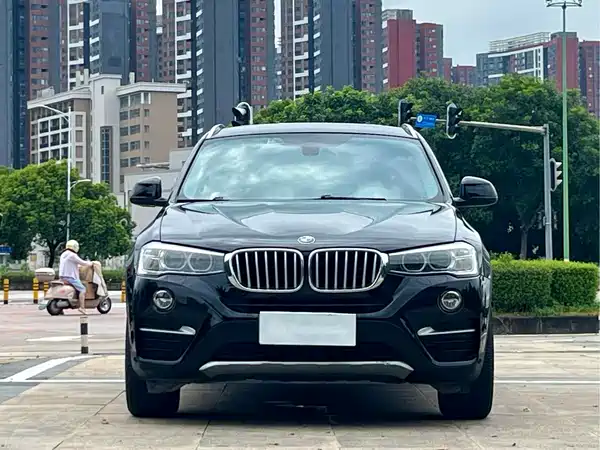 BMW X4 2017
