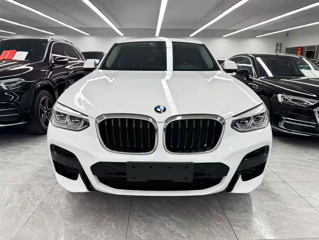 BMW X4 2021 — фото 2