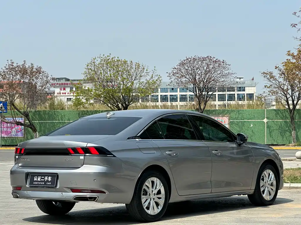 Peugeot 508 2023 — фото 25