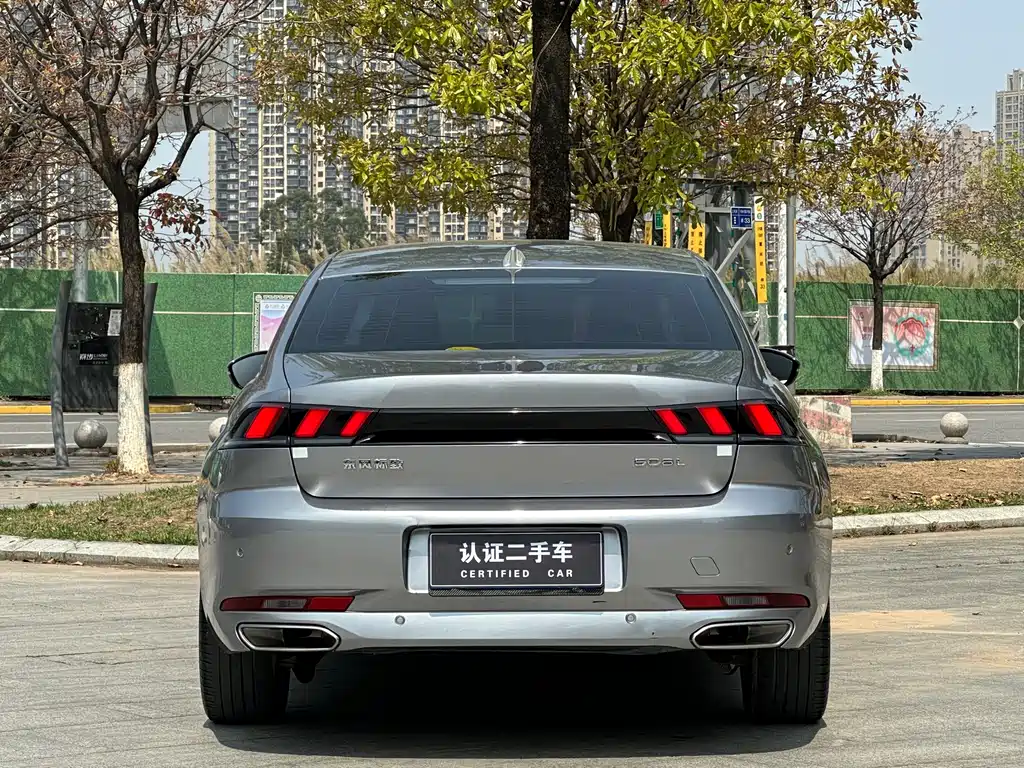 Peugeot 508 2023 — фото 23