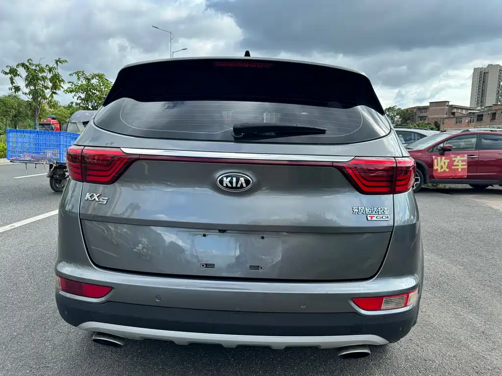 Kia KX5 2016 — фото 6