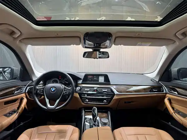 BMW 5 Series 2018