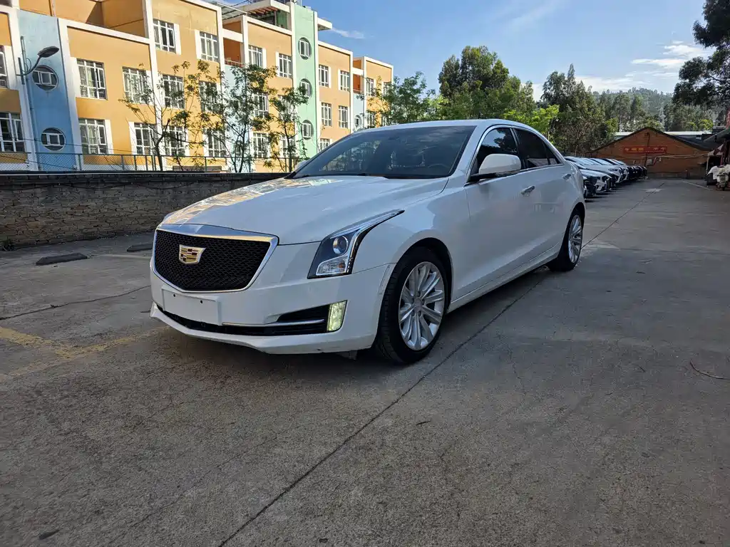 Cadillac ATS-L 2018 — фото 1