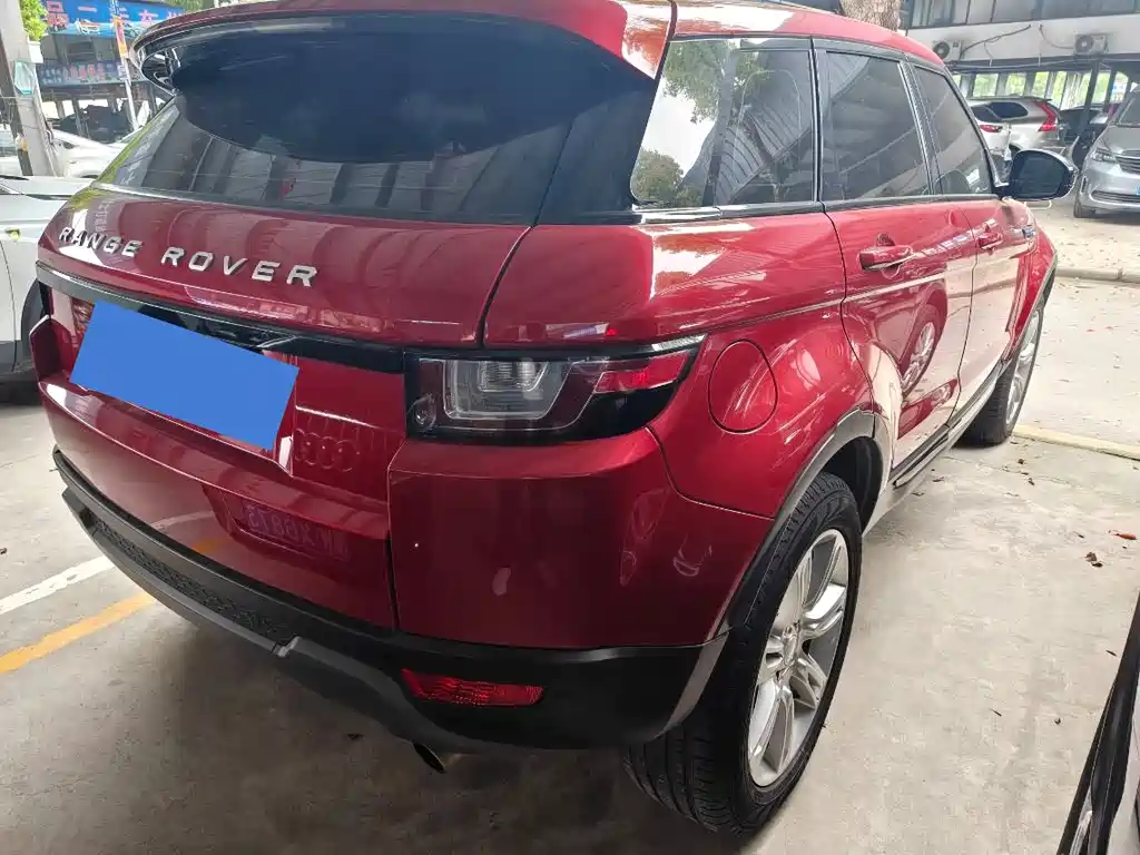 Land Rover Evoque 2017 — фото 16