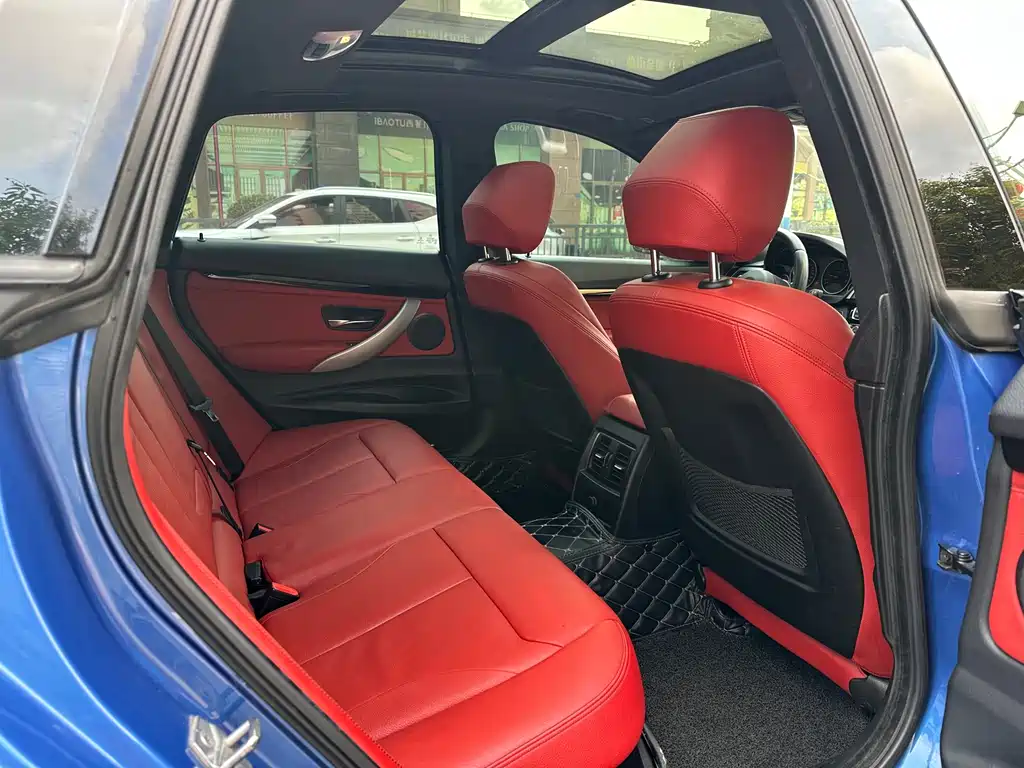 BMW 3 Series GT 2017 — фото 13