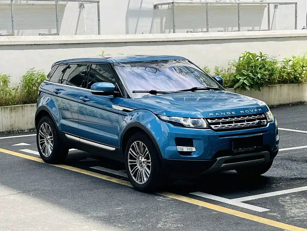Land Rover Evoque 2014 — фото 3