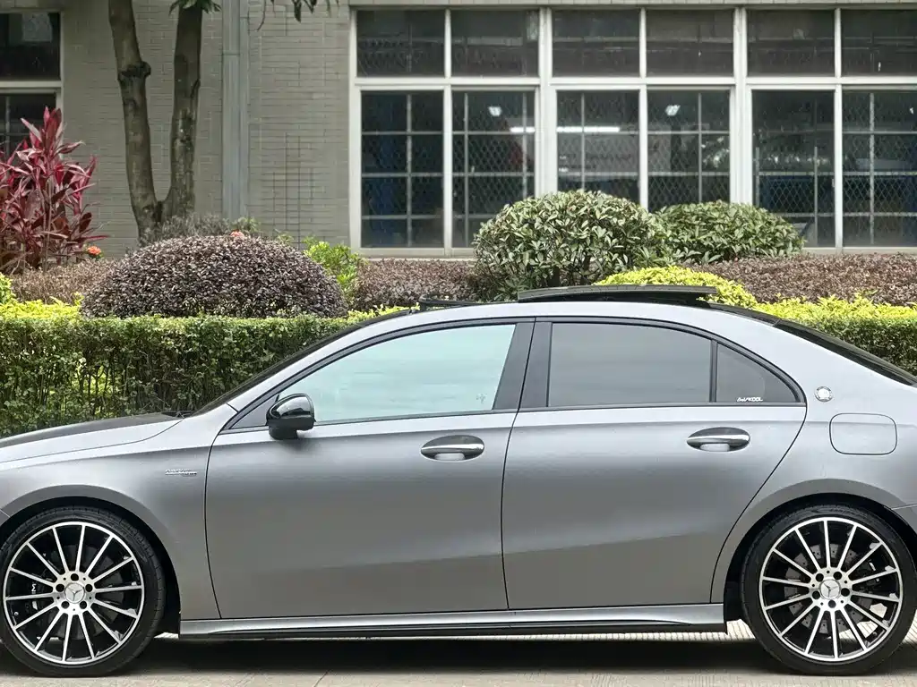 Mercedes-Benz A-Class AMG 2021 — фото 8