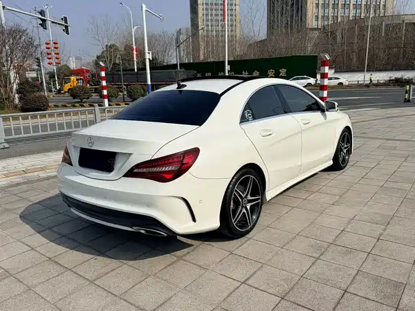 Mercedes-Benz CLA 2017