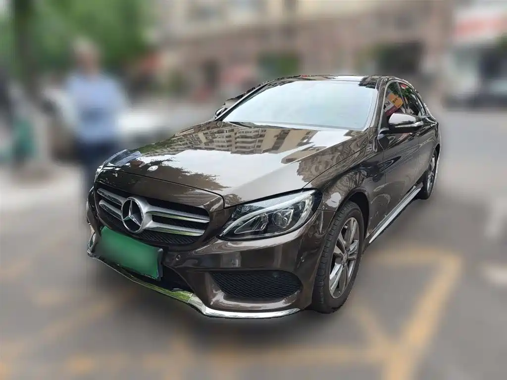 Mercedes-Benz C-Class 2017 — фото 1