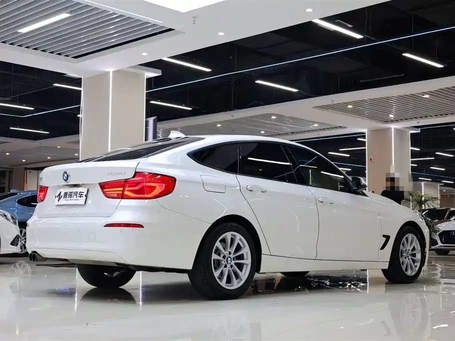 BMW 3 Series GT 2016 — фото 15