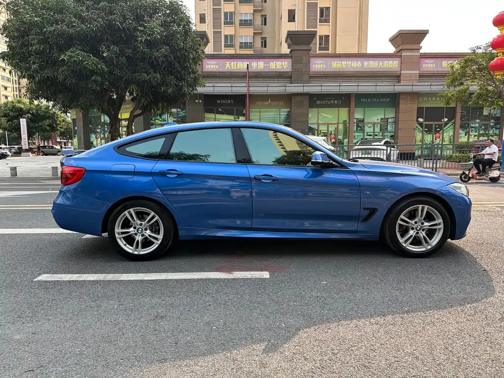 BMW 3 Series GT 2017 — фото 8