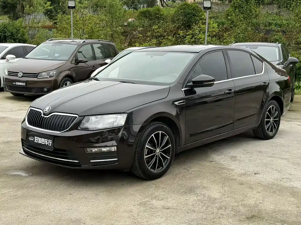 Skoda Octavia 2017 — фото 3